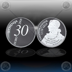 30 EVRO SLOVENIJA 2008 " V. VODNIK"